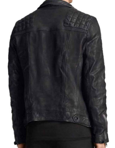 Why Tony Padilla Leather Black Jacket