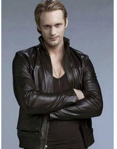 Alexander Skarsgard Godzilla vs Kong Leather Jacket