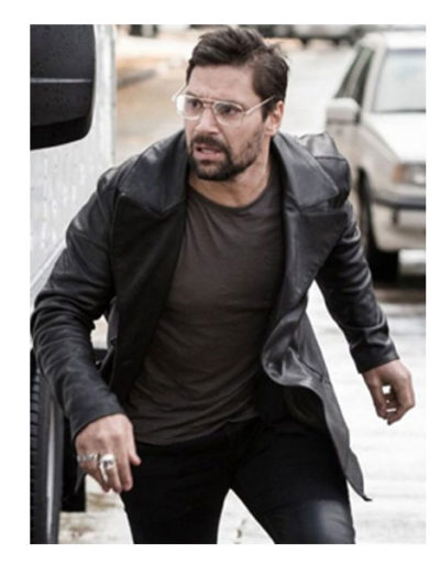 Beta Test Manu Bennett Peacoat