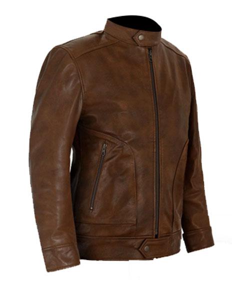 Ryan Reynolds Blade Trinity Leather Jacket