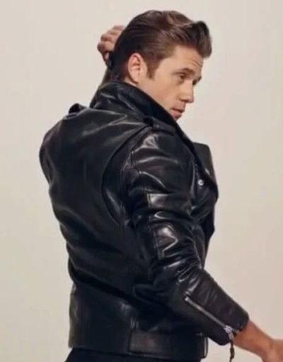 Danny Zuko Grease Live Leather Jacket