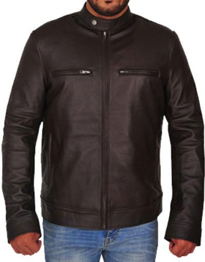 Hang Voight Chicago P.D. Brown Leather Jacket