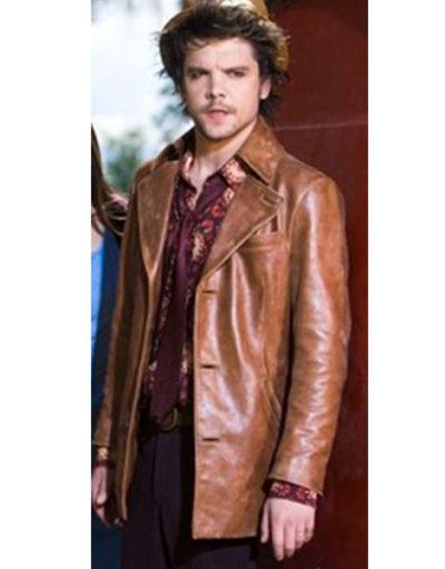 Hatter Alice Andrew Lee Potts Leather Jacket