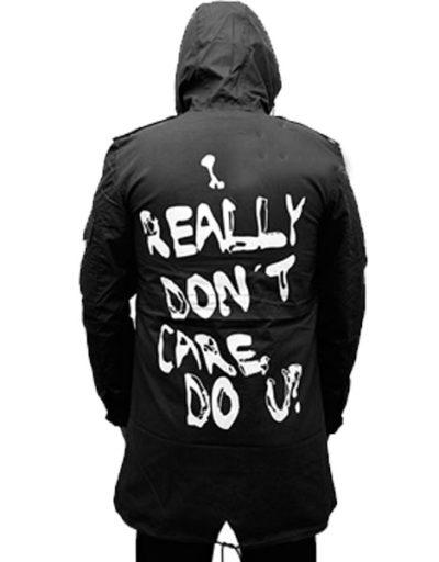 Melania Trump I Really Don’t Care Black Jacket