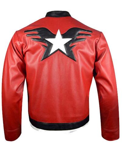 King Of Fighter 14 Rock Howard Red Jacket