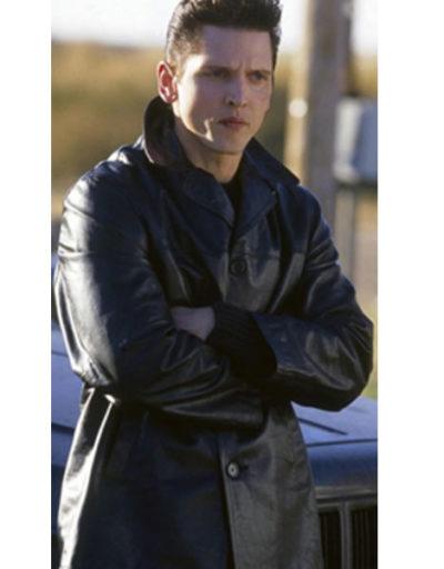 Matty Demaret Knockaround Guys Black Leather Jacket
