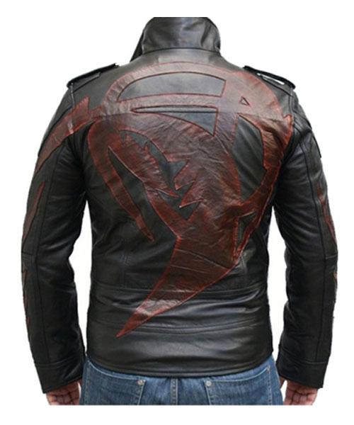 James Heller Prototype 2 Black Leather Jacket