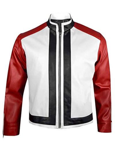 Rock Howard King of Fighters 14 Leather Jacket
