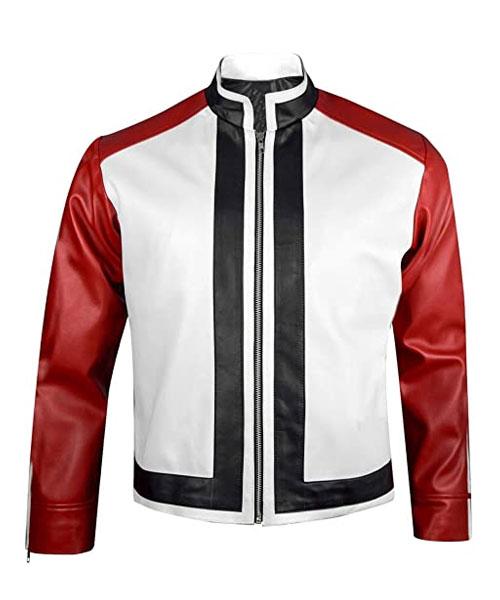 Rock Howard King of Fighters 14 Leather Jacket