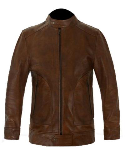 Ryan Reynolds Blade Trinity Leather Jacket