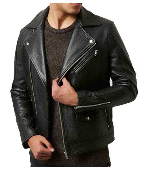 The Kissing Booth 3 Jacob Elordi Leather Jacket