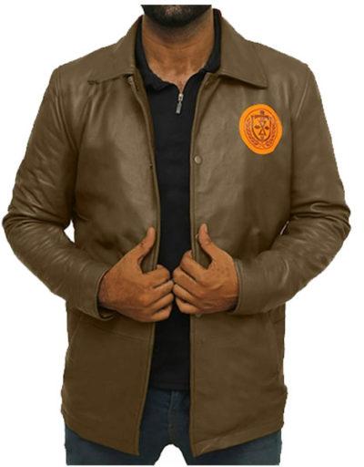 Tom Hiddleston Loki 2021 Variant Leather Jacket