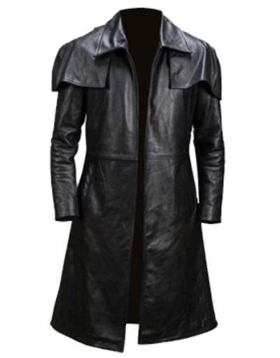 A7 New Vegas NCR Ranger Duster Black Trench Coat