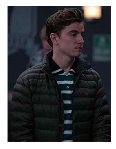 Billy Harris Puffer Ted Lasso Jacket