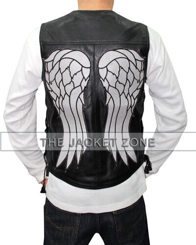 Daryl Dixon Angel Blue Wing Vest