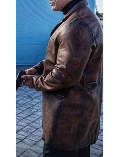 Dwayne Johnson Red Notice Coat