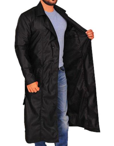 Eric Draven The Crow Trench Coat