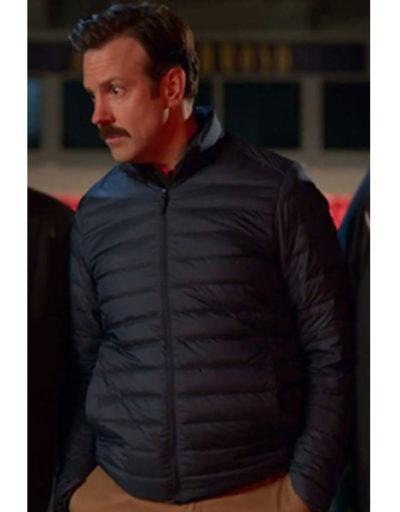 Jason Sudeikis Ted Lasso Puffer Jacket