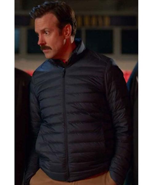 Jason Sudeikis Ted Lasso Puffer Jacket