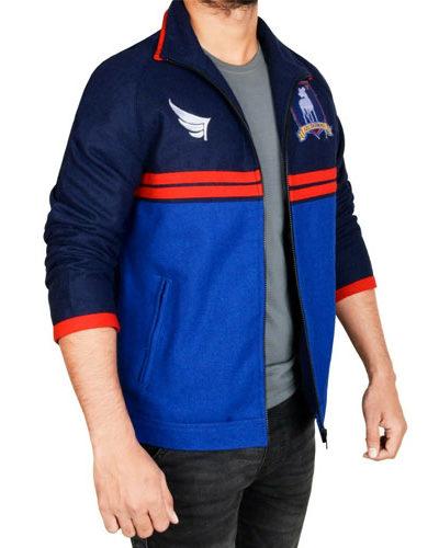 Mens Ted Lasso Jason Sudeikis Sports Track Jacket