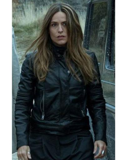 Money Heist Raquel Murillo Leather Jacket