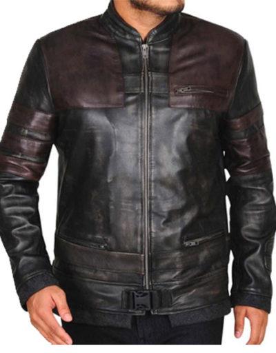 Starkiller Star Wars The Force Unleashed Brown Leather Jacket