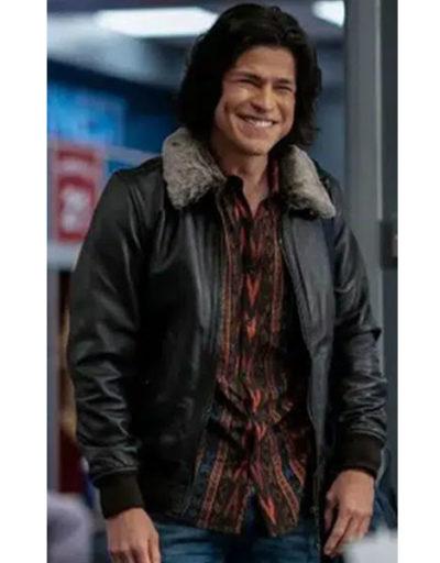 Ted Lasso S02 Dani Rojas Leather Jacket