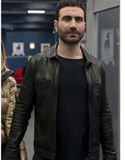 Ted Lasso S02 Roy Kent Leather Jacket