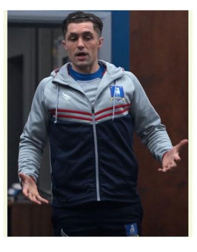 Ted lasso Phil Dunster Hooded Jacket