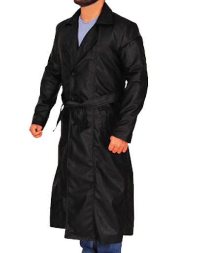 The Crow Eric Draven Black Trench Coat