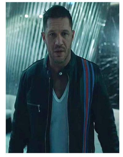 Venom 2 Tom Hardy Eddie Brock Leather Jacket