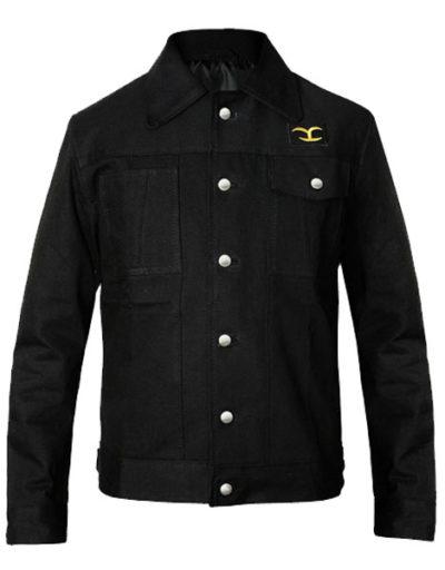 Yellowstone Rip Wheeler Black Jacket