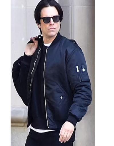 A24 thriller Sebastian Stan Jacket