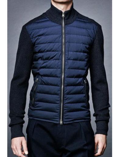 Daniel Craig Spectre Knitted Sleeve Bomber Jacket