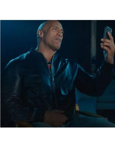 Dwayne The Rock Johnson Tech N9ne track Face Off Jacket