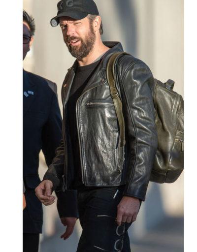 Jimmy Kimmel Jason Sudeikis Jacket
