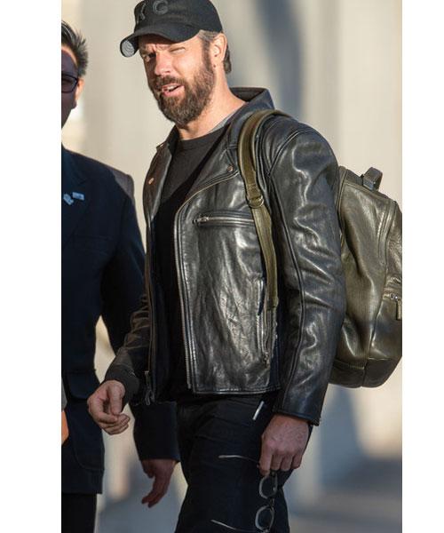Jimmy Kimmel Jason Sudeikis Jacket