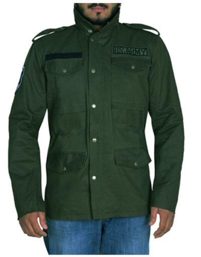 Mafia Iii Lincoln Clay Green Cotton Jacket