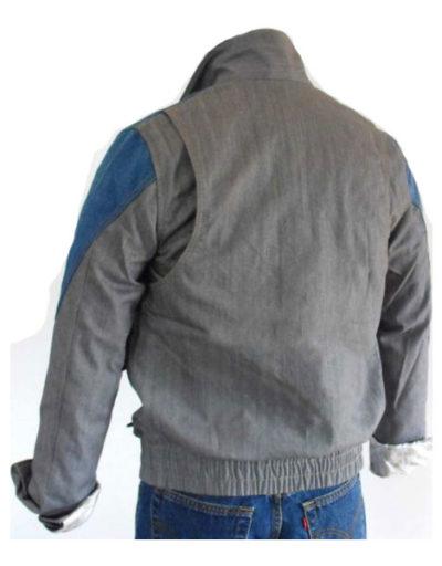 Marty Mcfly Denim Jacket
