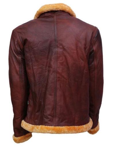 Ryan Reynolds RAF Aviator Pilot B3 Leather Jacket