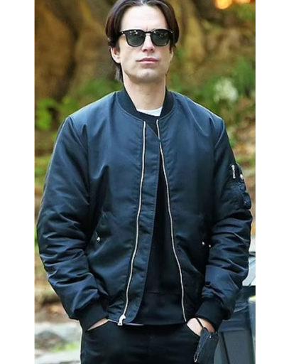 Sebastian Stan A24 thriller Cotton Jacket
