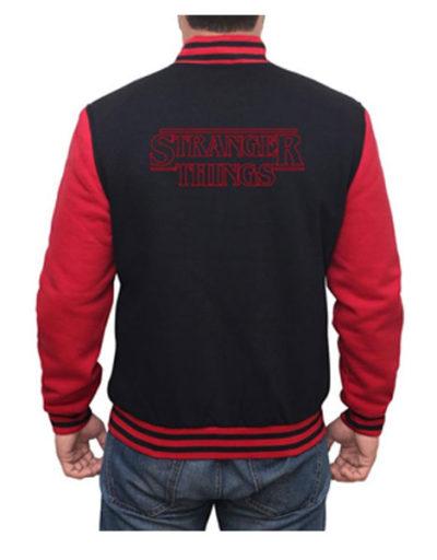 Stranger Letterman Jacket