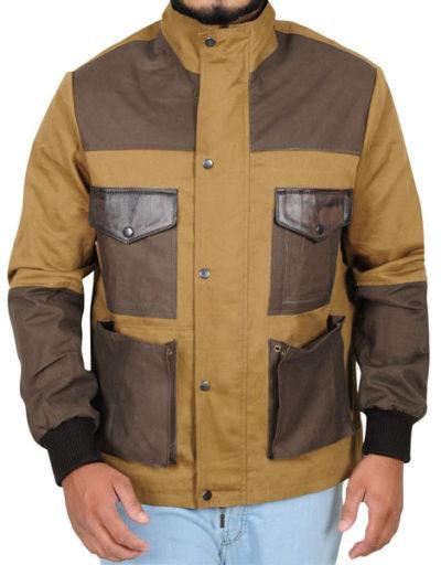 The Mountain Between Us Idris Elba Leather Jacket