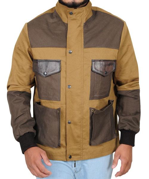 The Mountain Between Us Idris Elba Leather Jacket