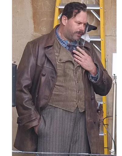 Tom Davis Wonka Leather Coat