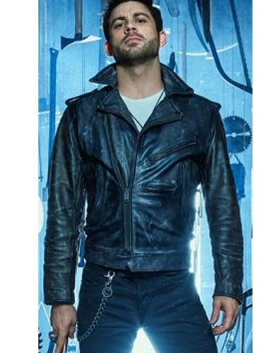 Ash vs Evil Dead Lindsay Farris Leather Jacket