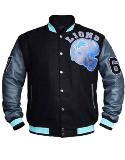 Eddie Brock Venom 2 Varsity Leather Jacket