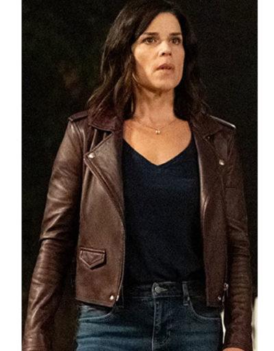 Neve Campbell Scream Leather Jacket