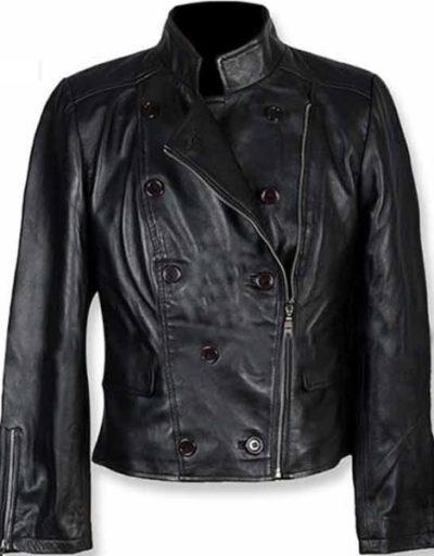 The Twilight Saga Breaking Dawn Part 2 Bella Swan Leather Jacket