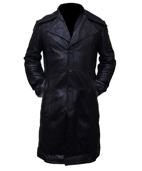 Carlitos Way Al Pacino Leather Coat